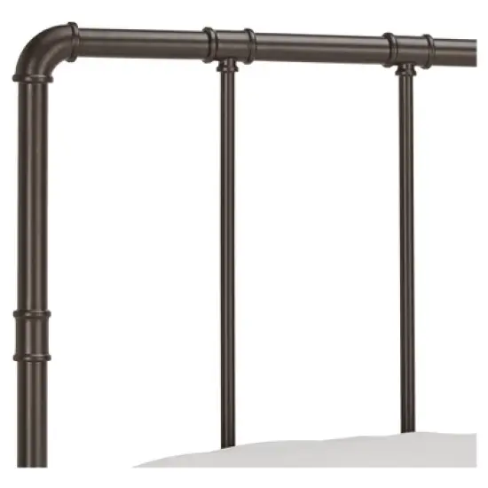 Marmora Industrial Piping Metal Bed - Inspire Q&reg; image {4}