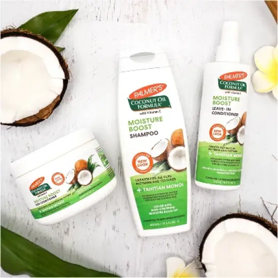 Palmer's Coconut Oil Formula Moisture Boost Deep Conditioner  - 12oz image {7}