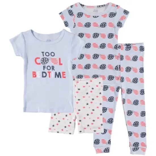 Chick Pea Gender Neutral Toddler and Infant Pajama Sleeper Set image {4}