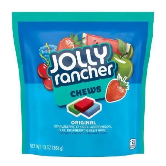 Jolly Rancher Fruit Chews Original Assorted Pouch - 13oz image {4}