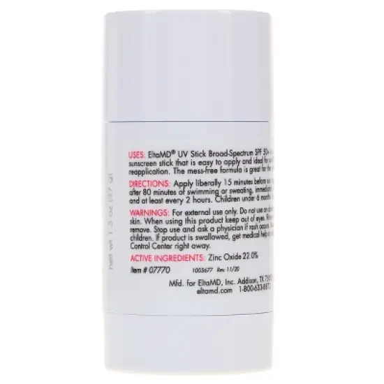 Elta MD UV Stick Broad Spectrum SPF 50+ 1.3 oz image {2}