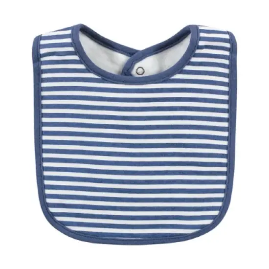 Hudson Baby Infant Boys Cotton Bibs, Dino Roar, One Size image {5}