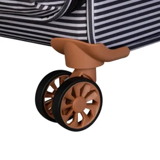 it luggage Beach Stripes Softside Medium Checked Spinner Suitcase image {2}