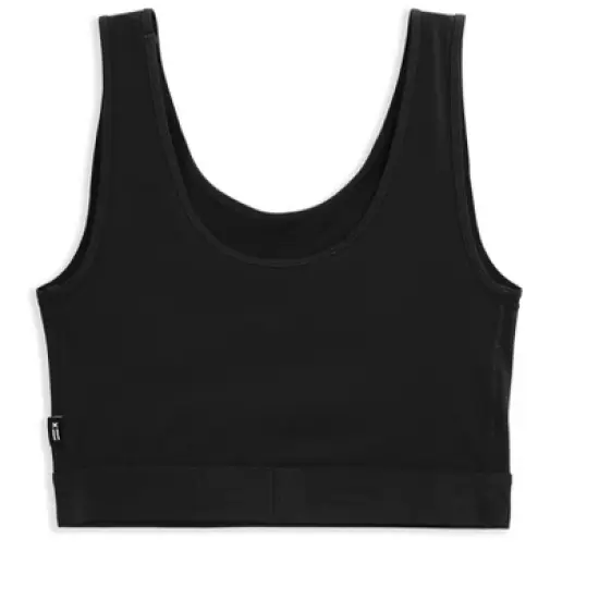 TomboyX Compression Bra, Wireless Full Coverage Medium Support Bra, (XS-6X) image {10}