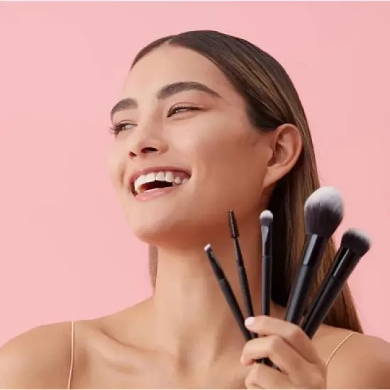 MCoBeauty Pro Full Powder Brush - Face Powder Brush - 1 pc image {2}