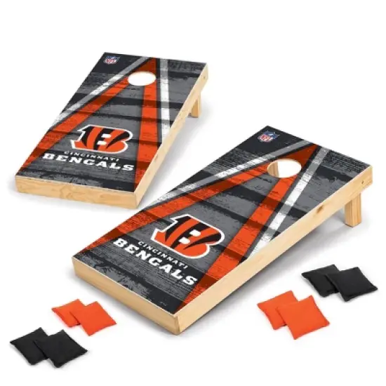 NFL Cincinnati Bengals 2'x4' Cornhole Board - Gray image {4}