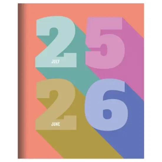 TF Publishing July 2025 - June 2026 Big Bold Medium Monthly Planner image {6}