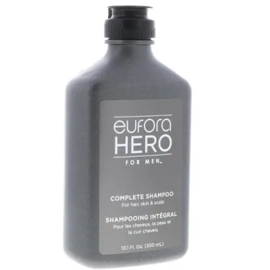 Eufora Hero for Men Complete Shampoo, 10.1 oz image {8}