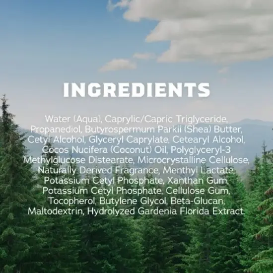 DR. SQUATCH Men's Natural Hand Lotion - Fresh Falls - 10 fl oz image {7}