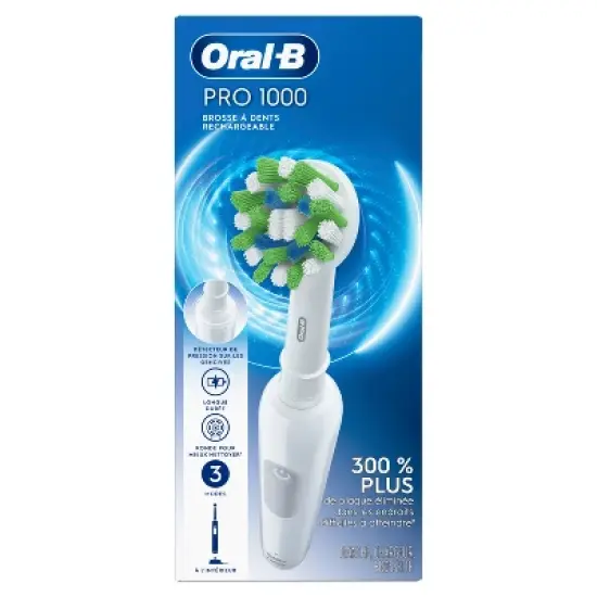 Oral-B Pro Crossaction 1000 Rechargeable Electric Toothbrush image {8}