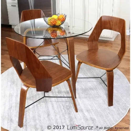 34" Trilogy Round Dining Table - LumiSource image {3}