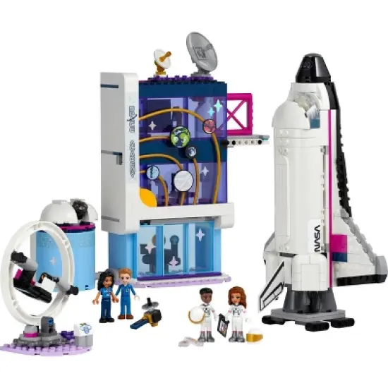 LEGO Friends Olivia Space Academy Space Shuttle Toy 41713 image {1}