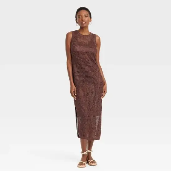 Pipe Hoop Earring Trio Set 3pc - A New Day&trade; Gold: Nickel-Free Metal, Post Closure, 0.7" Width, Lightweight Design image {4}