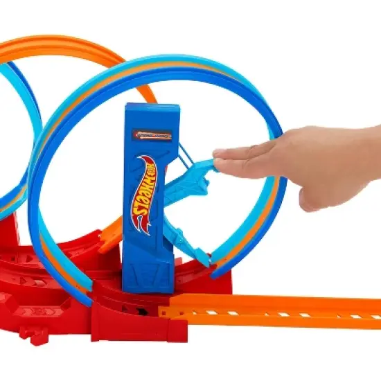 Hot Wheels Ultra Hots Loop Madness Track Set (Target Exclusive) image {3}