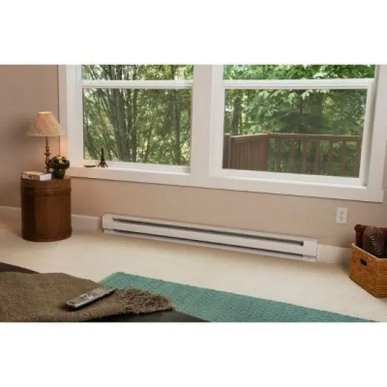 Cadet  Elctrc Baseboard Heater,96" L,208/240V 8F2000W image {2}