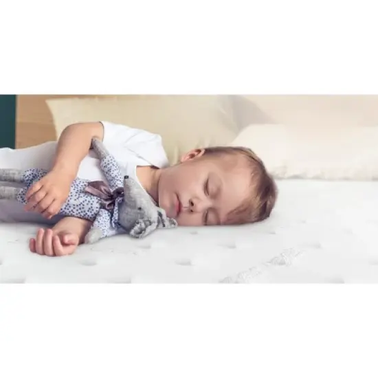 Serweet Cooling 12 inch 5-Zone Hybrid Mattress - Compatible with Platform Bed, Box Spring, or Slat Base image {9}