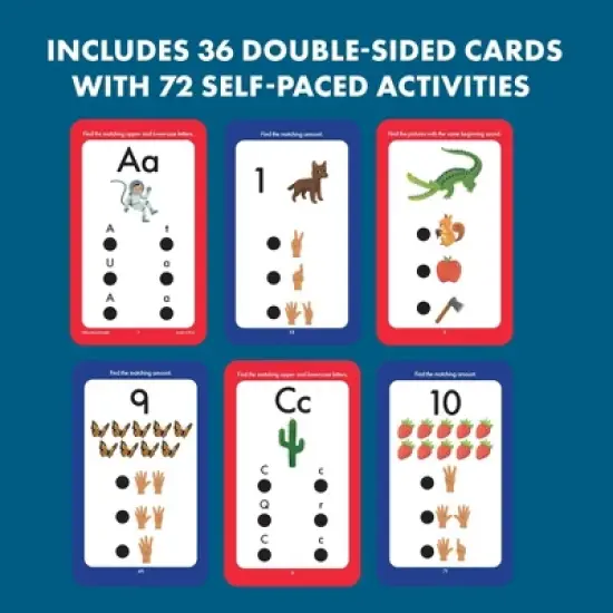 Educational Insights Hot Dots Preschool Prep Set: Teaching Aid & Learning Tool for Kindergarten & Early Grades image {4}