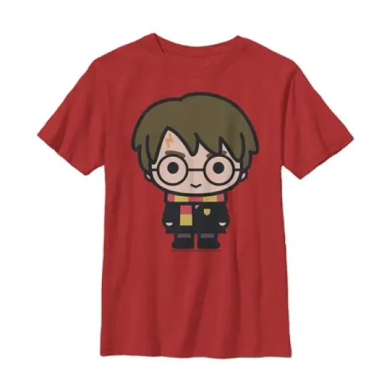 Boy's Harry Potter Harry Kawaii Cutie T-Shirt image {2}