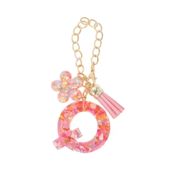 Unique Bargains Flower Letter Water Cup Pendant 1 Pc image {21}