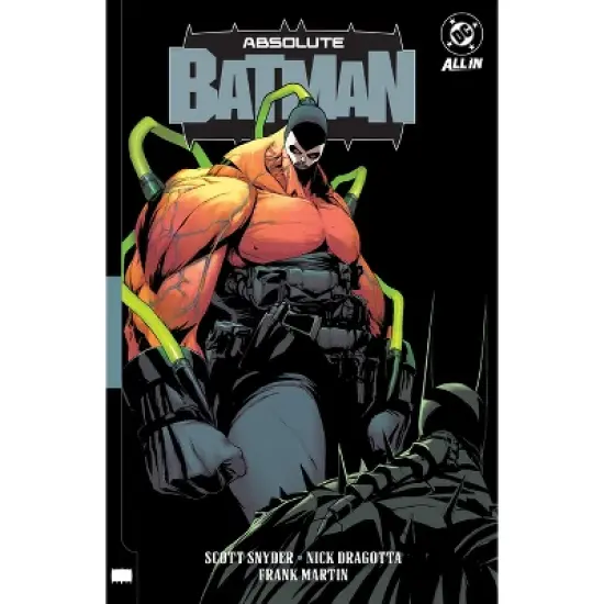 Absolute Batman Vol. 2: Abomination - by Scott Snyder image {1}