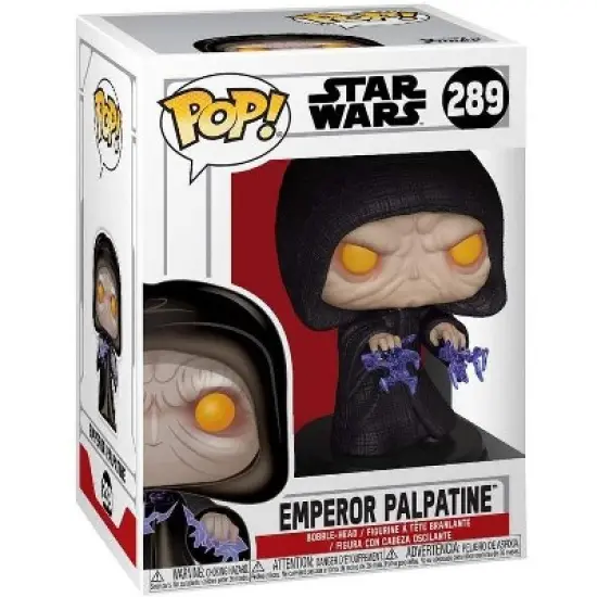 Funko Pop! Star Wars: Return of The Jedi - Emperor Palpatine image {1}