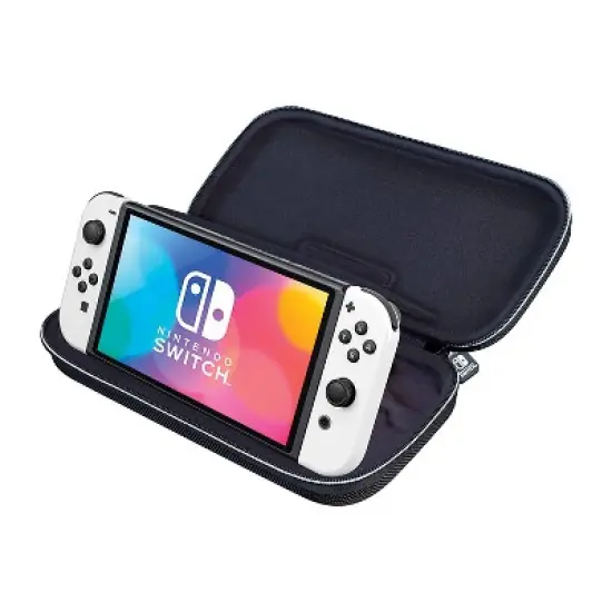 Nintendo Switch Game Traveler Deluxe Case - Purple image {2}