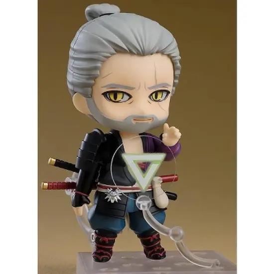 No.1796 Geralt Ronin Version | The Witcher: Ronin | Good Smile Company Action figures image {4}