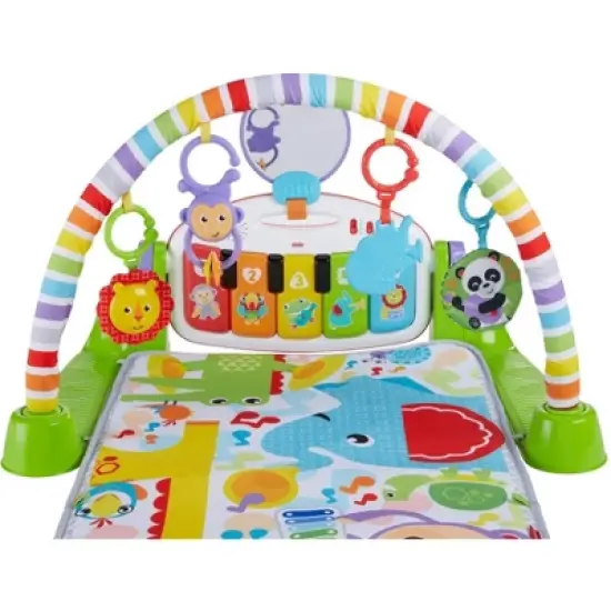 Fisher-Price Deluxe Kick & Play Piano Gym image {3}