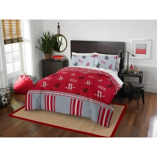 NBA Houston Rockets Rotary Bed Set image {3}