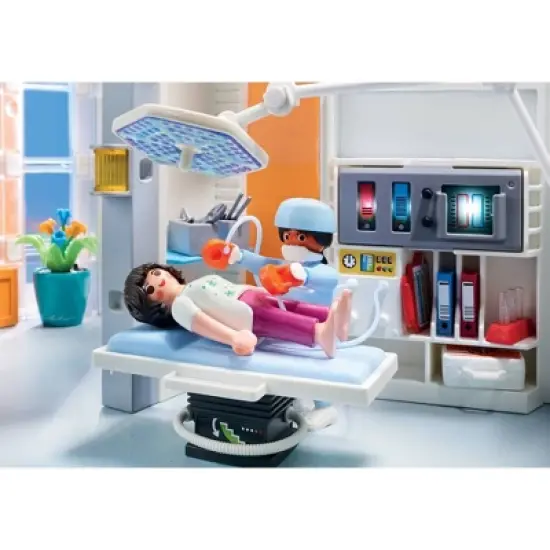Playmobil Furnished Hospital Wing image {3}