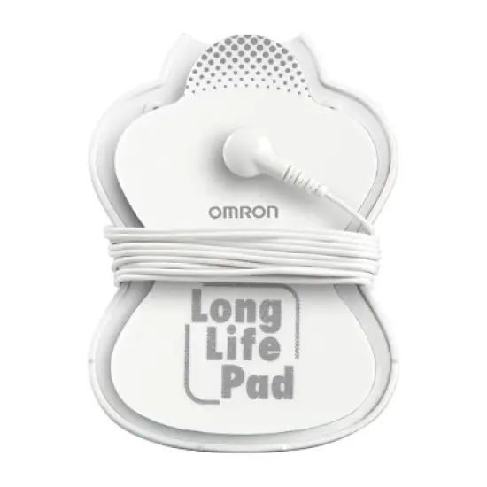 Omron&reg; ElectroTHERAPY TENS Long Life Pads&trade;, Large in White image {2}