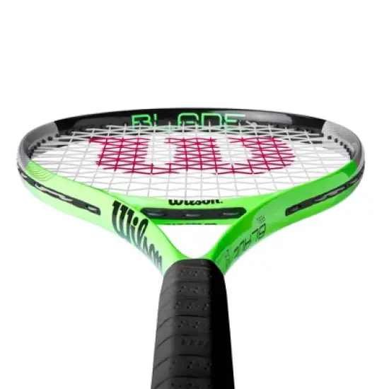 Wilson RXT Blade Feel: Aluminum Graphite Tennis Racquet, 27.8" Length, 105 Sq In. image {3}