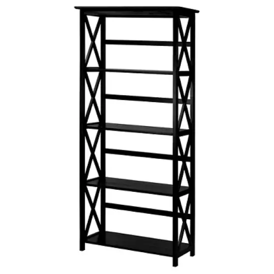 Montego 5 Shelf Bookcase - Flora Home image {6}