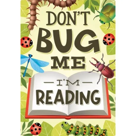 Teacher Created Resources&reg; Reading Is Fun Small Poster Pack, 12 Posters image {7}