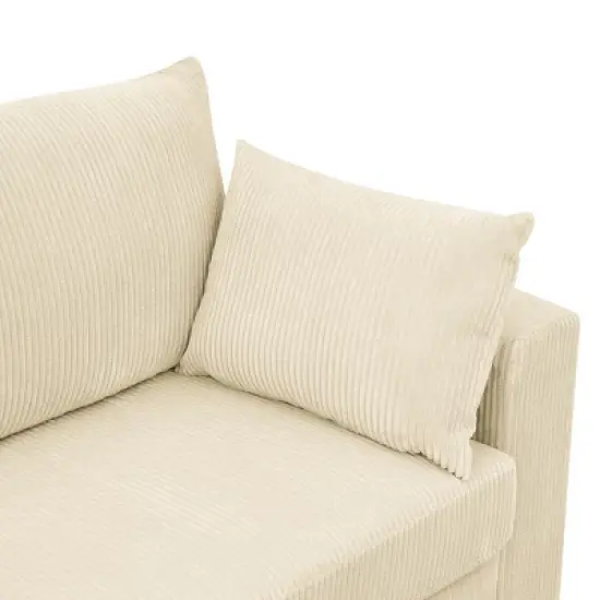 Coastal Haven Polyester Sofa image {5}