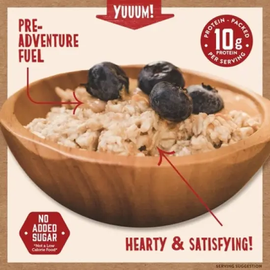 Kodiak Protein-Packed Oatmeal - 16oz image {6}