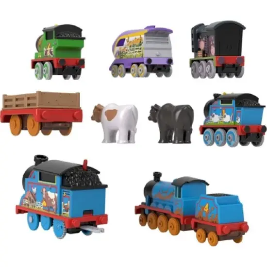 Thomas & Friends Around the Farm Engine - 6pk image {4}