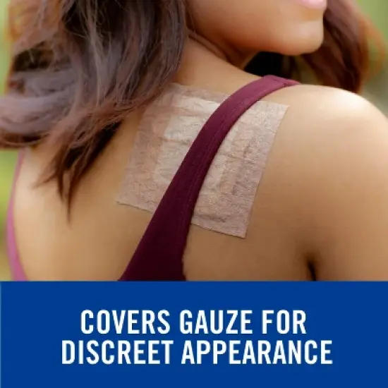 Nexcare Gentle Paper Tan Tape - 2pk image {6}