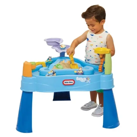 Little Tikes Bluey Beach Table image {1}
