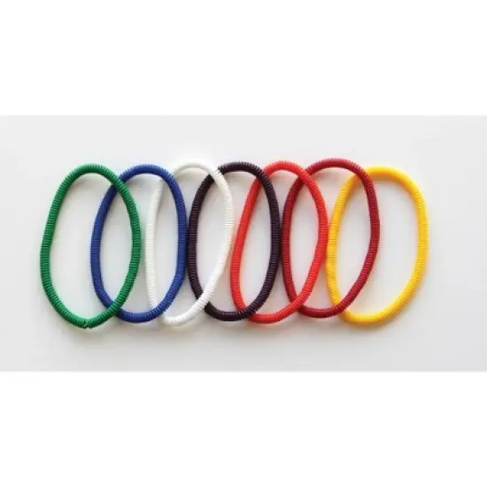 Abilitations Chewlery Chewable Necklaces, Assorted Colors, Set of 7 image {1}