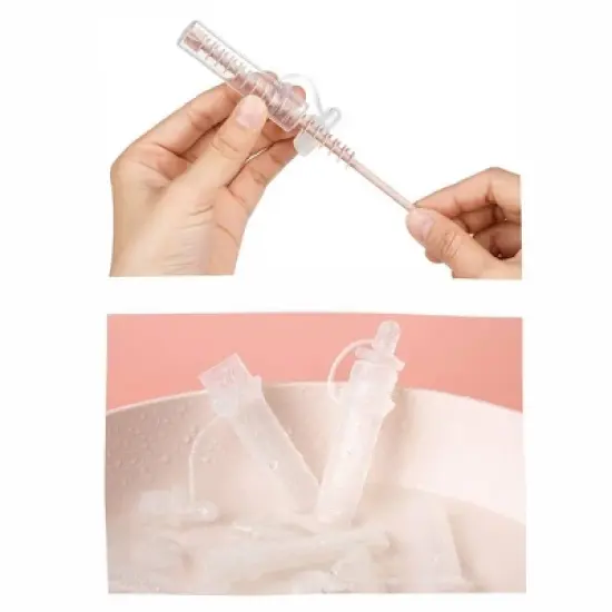 haakaa Silicone Colostrum Collector Set - 6ct image {3}