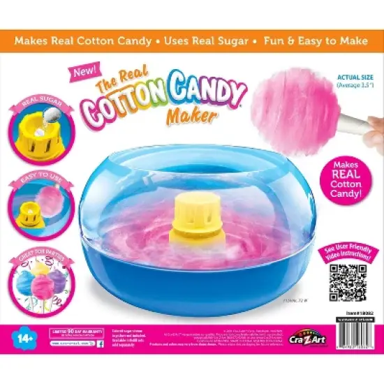 Cra-Z-Art The Real Cotton Candy Maker image {1}