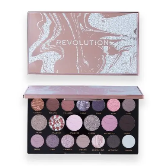 Makeup Revolution Festive Allure Colour Palette - 0.028oz image {1}