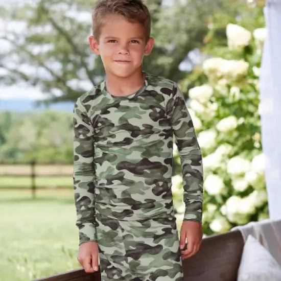 Gerber Infant & Toddler Boys' Buttery Soft Snug Fit Pajama Set image {2}