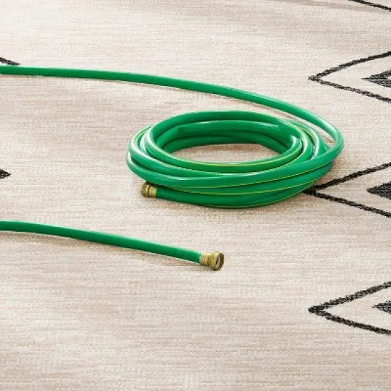 7'9" x 10'2" New York Patio Sofia Leon Indoor/Outdoor Rug Black/Ivory - Nicole Miller: UV & Weather-Resistant image {3}