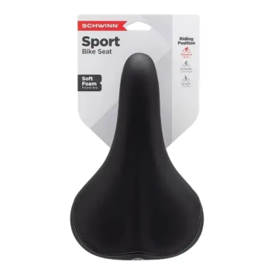 Schwinn Sport Bike Saddle - Black image {3}