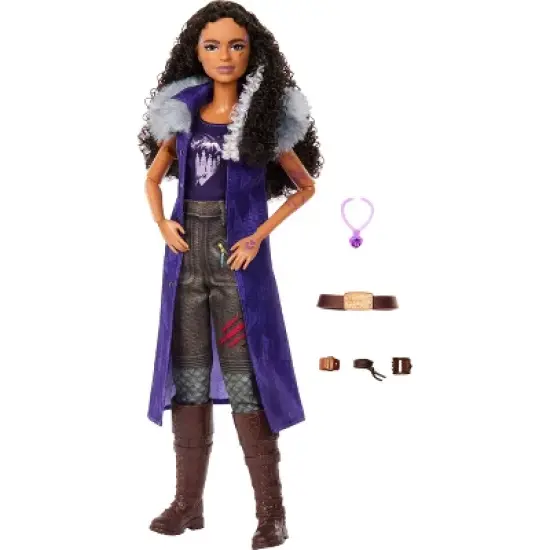 Disney Zombies 4: Dawn of the Vampires Willa Lykensen Doll with Movie-Inspired Outfit & Accessories image {4}