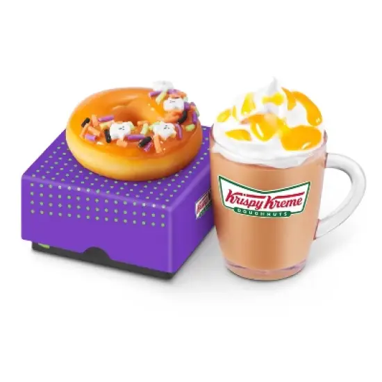 Mini Brands Krispy Kreme Create Halloween Series 1: Collectible Plastic Figure Toy image {5}