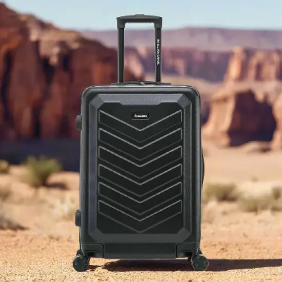 U.S. Army FOX 24" Medium Checked Hardside Suitcase image {4}