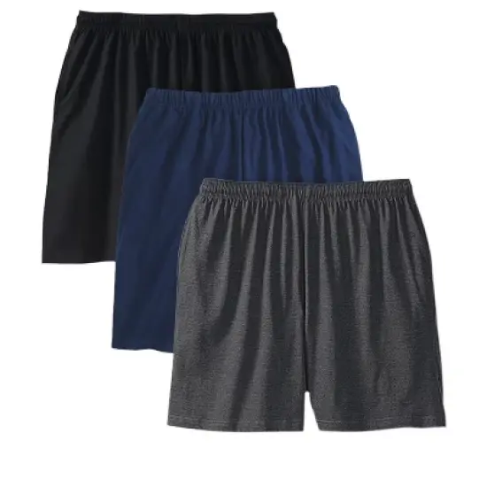 KingSize Men's Big & Tall Lightweight Jersey Shorts image {6}